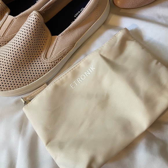 Shoe bundle loafers sandals flats sperry ugg pumps heels blue pink black 8.5 7.5 - Picture 6 of 6